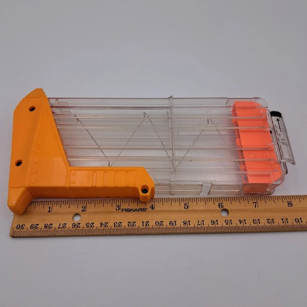 NERF N-Strike Elite Clear‎ Orange 18 Dart Magazine Clip Blaster Accessory